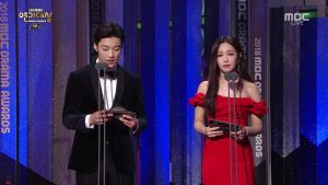 MBC Drama Awards 2018 Subtitle Indonesia