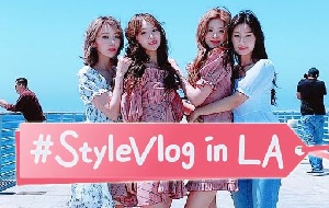 Download IZ*ONE #StyleVlog in LA Subtitle Indonesia